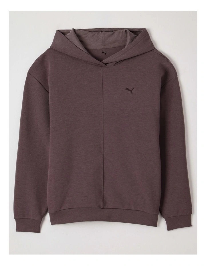 W Cloudspun Hoodie in Purple image 1