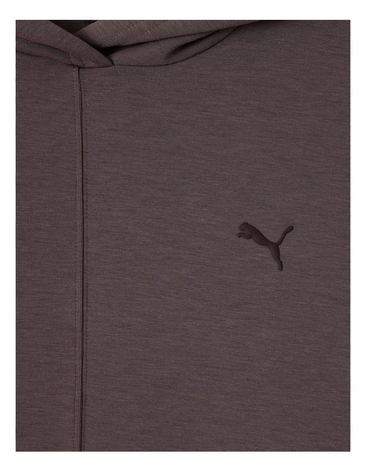 W Cloudspun Hoodie in Purple image 2