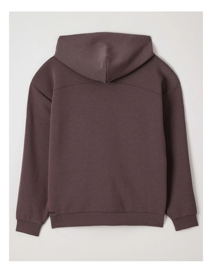 W Cloudspun Hoodie in Purple image 3