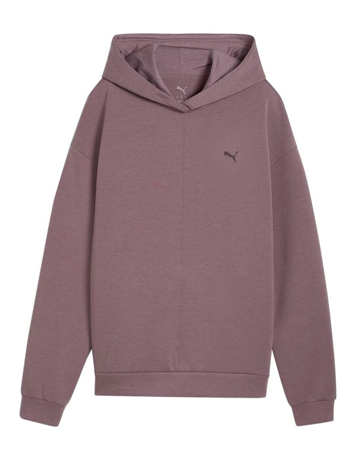 W Cloudspun Hoodie in Purple image 4
