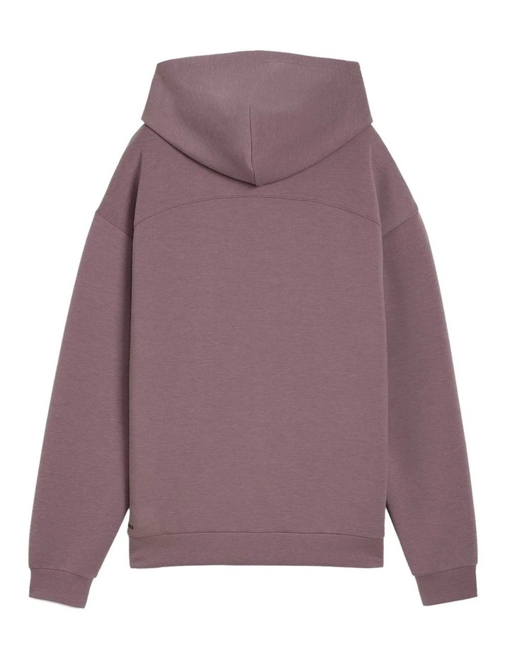 W Cloudspun Hoodie in Purple image 5