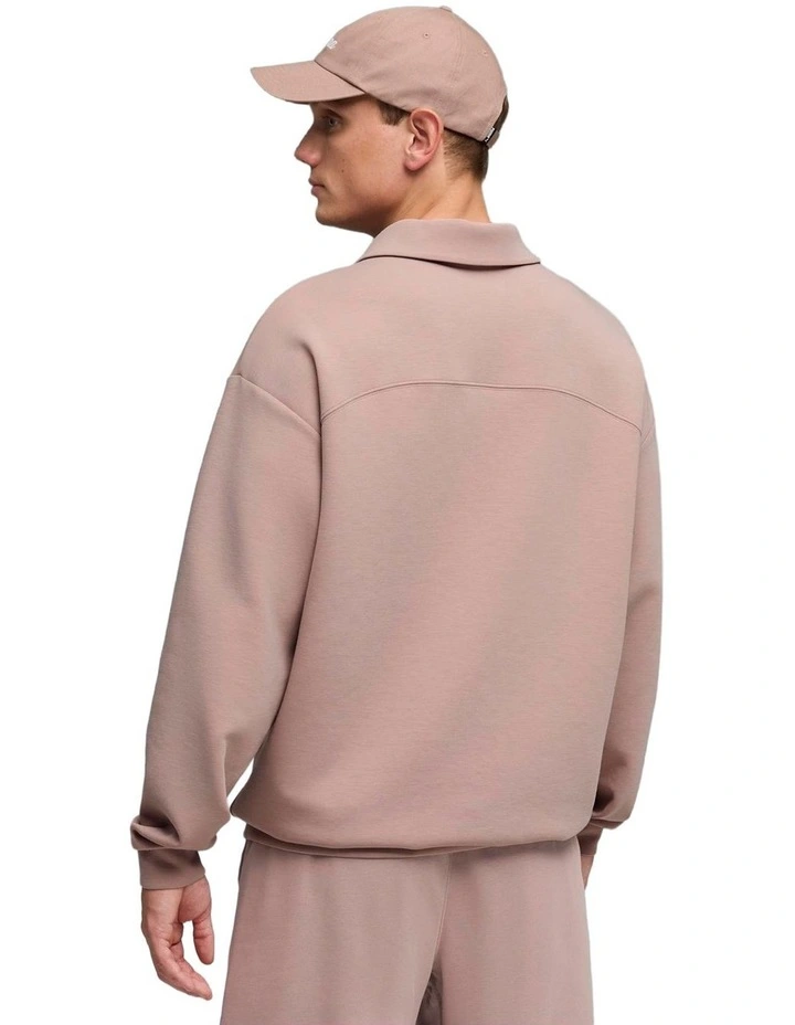 Cloudspun Polo in Pink image 2