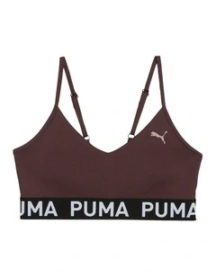 Move Strong Low Impact Bra in Brown