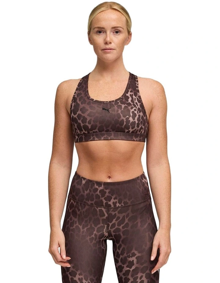 4Keeps Medium Bra in Brown image 1