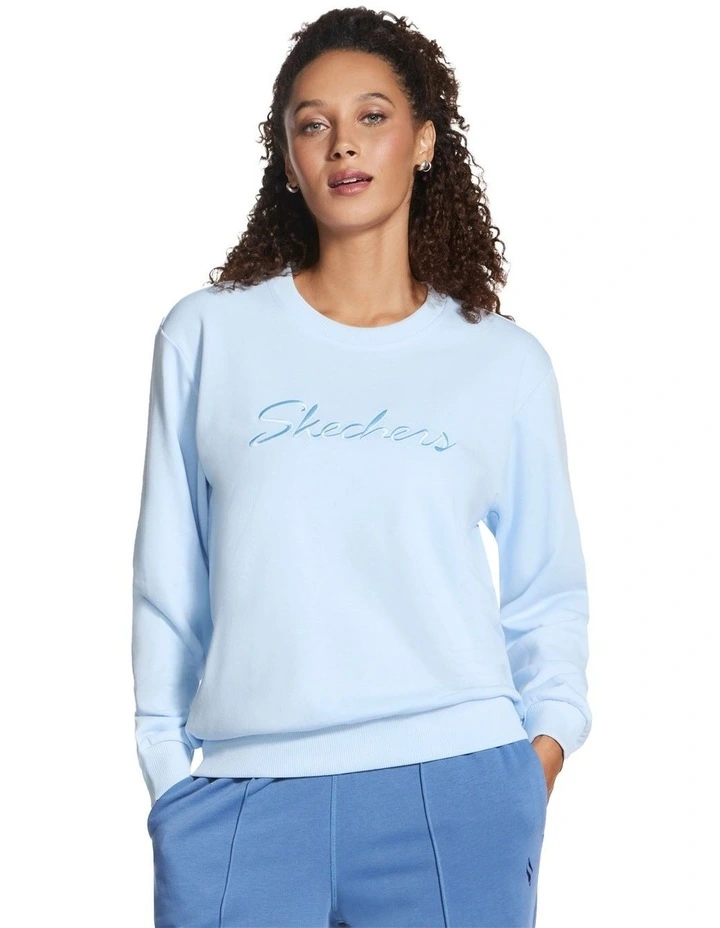 Signature Crew in Blue image 1