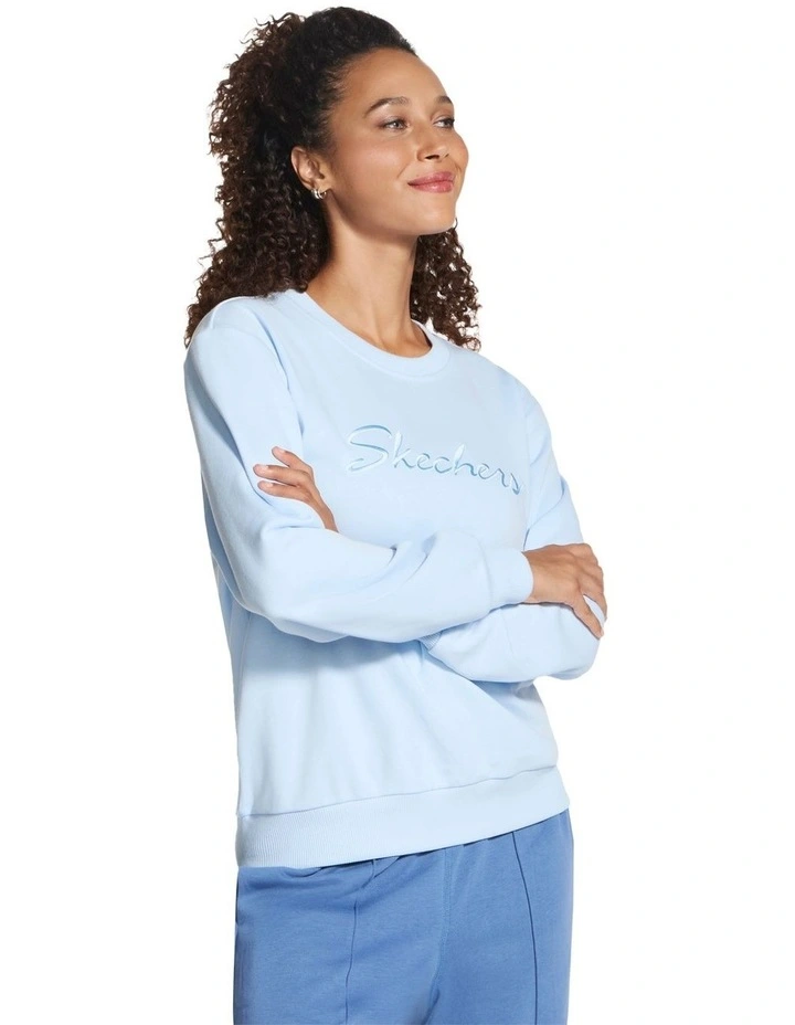 Signature Crew in Blue image 3