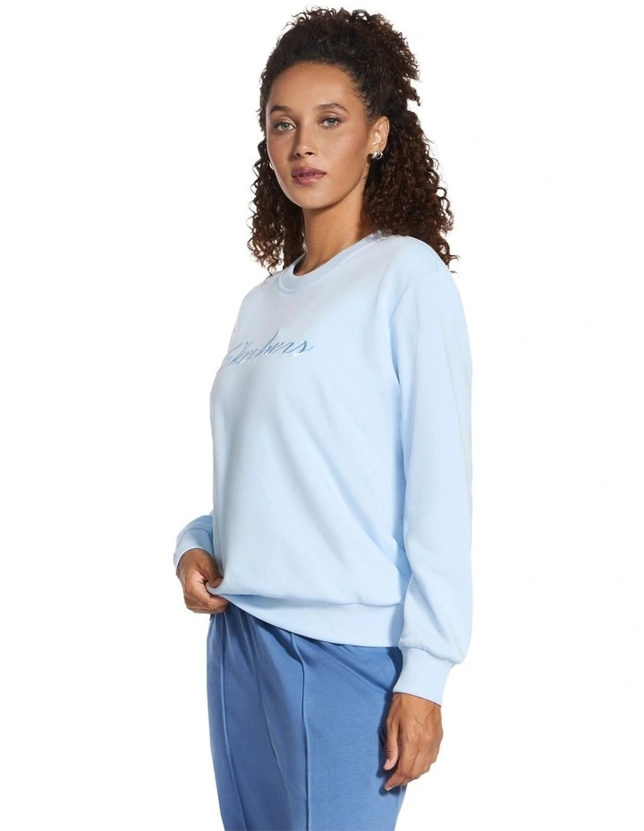 Signature Crew in Blue image 4