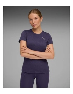 W TAD ESSENTIAL Heather Tee
