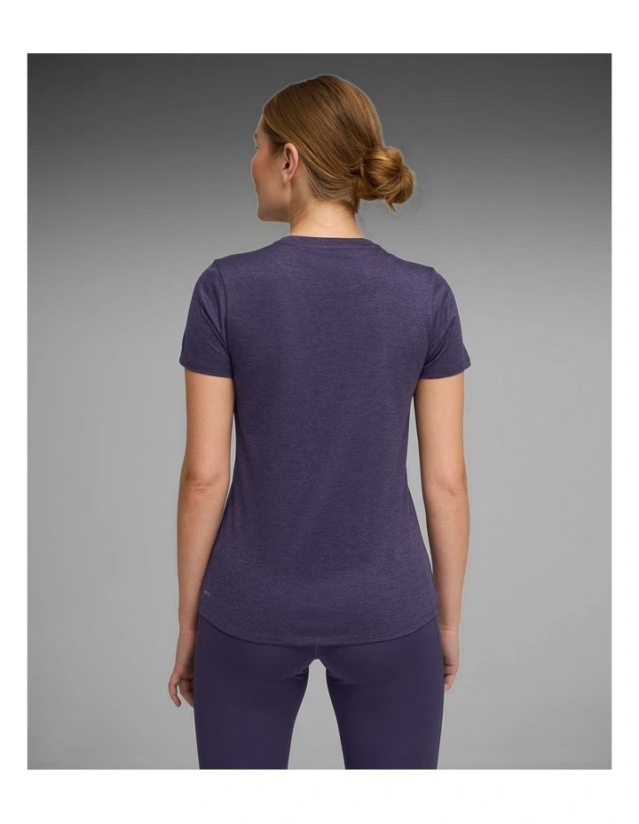 W TAD ESSENTIAL Heather Tee image 2