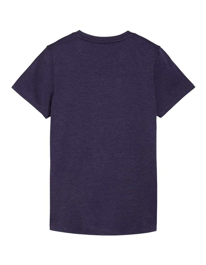 W TAD ESSENTIAL Heather Tee image 5