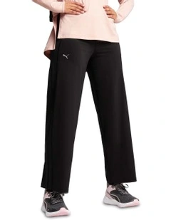 Modest Pants in Puma Black