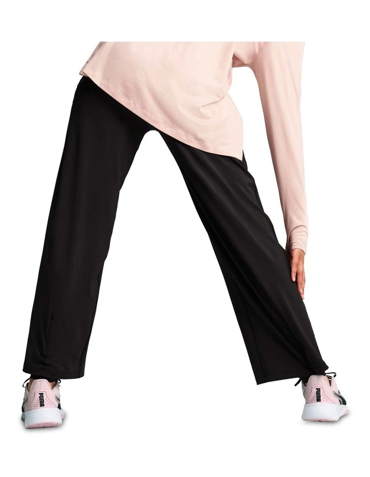 Modest Pants in Puma Black image 2