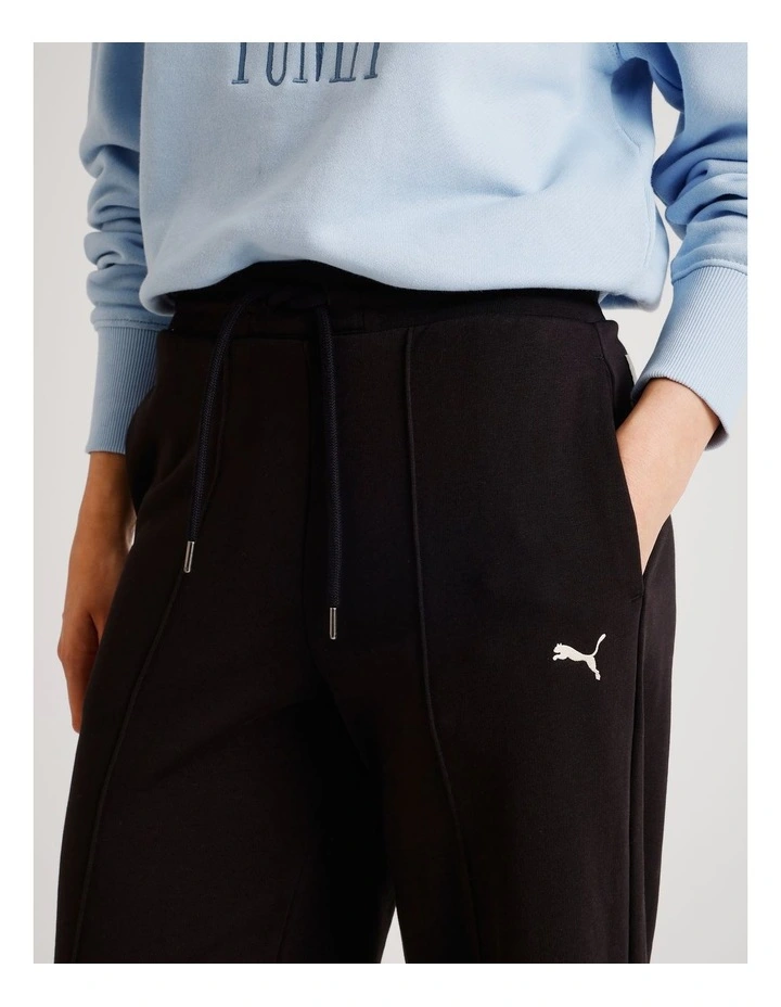 Class High Waist Pants in Black image 2