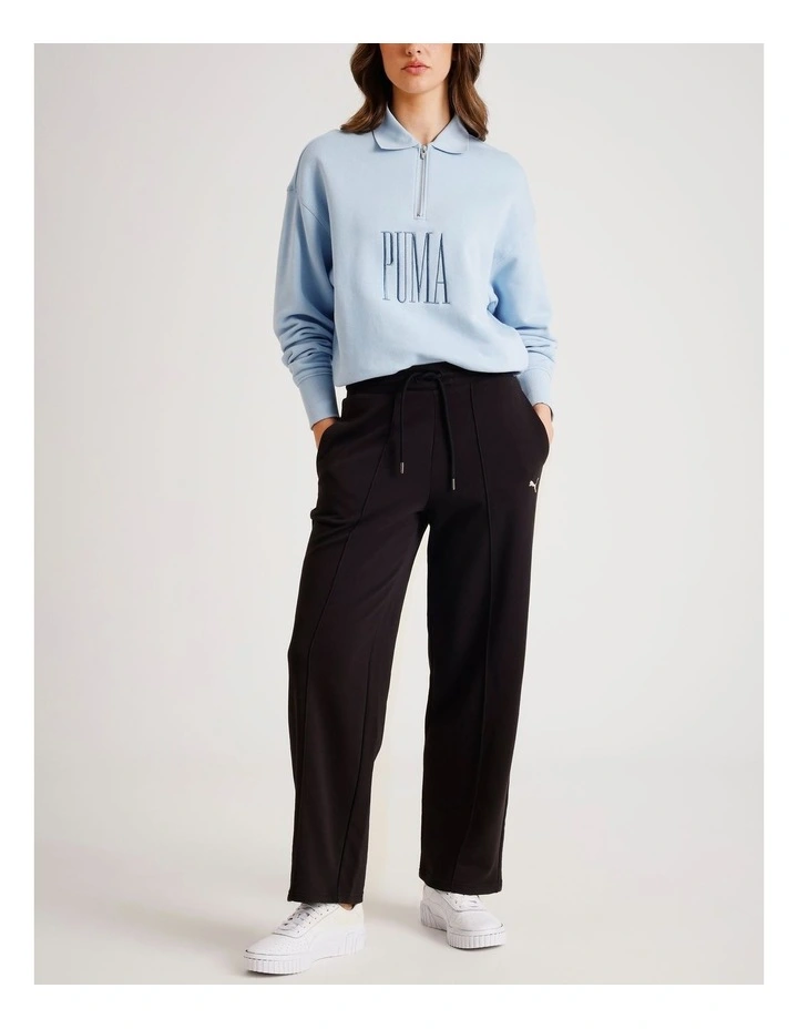 Class High Waist Pants in Black image 3