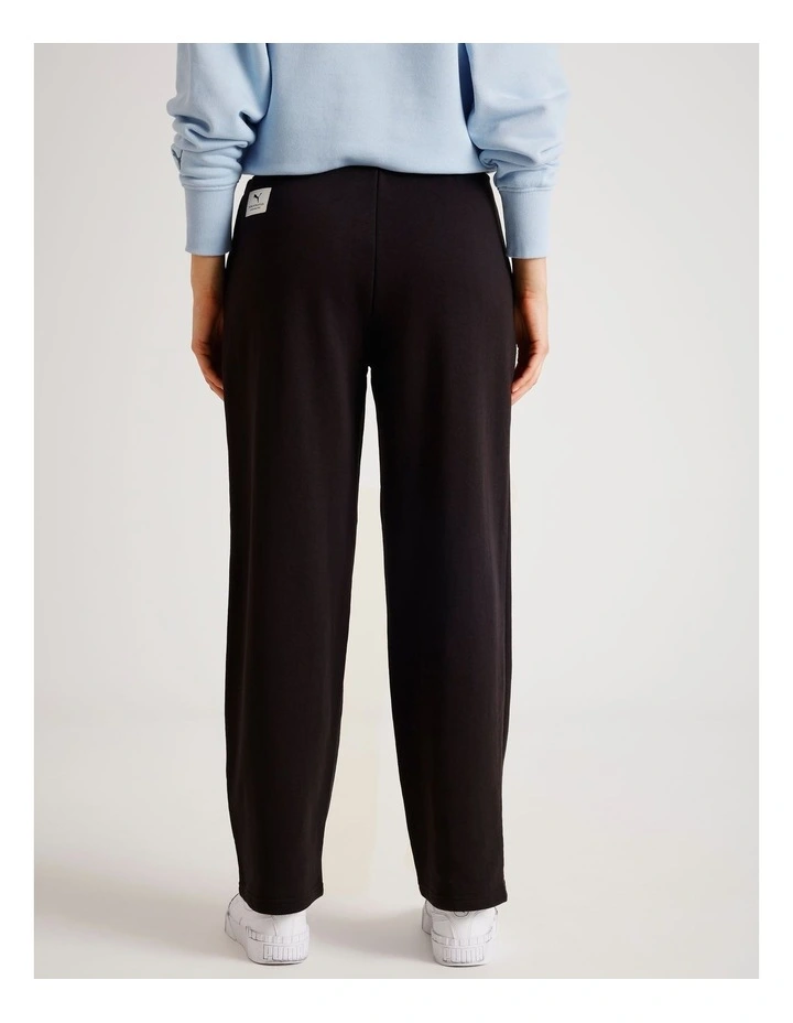 Class High Waist Pants in Black image 4