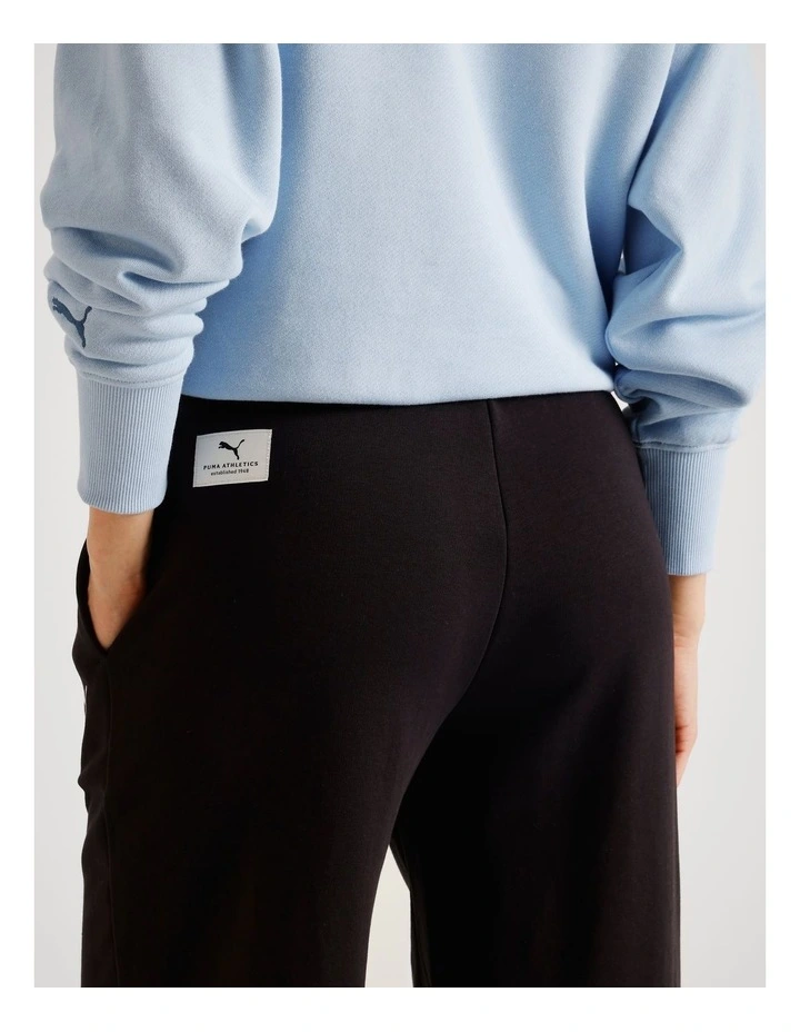 Class High Waist Pants in Black image 5