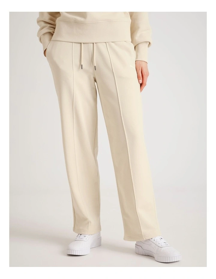Class High Waist Pant in White image 1