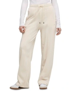Class High Waist Pant in White