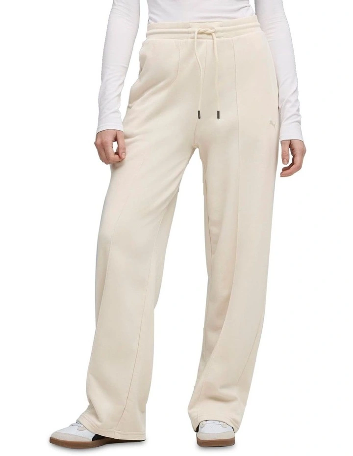 Class High Waist Pant in White image 1