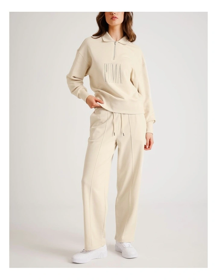 Class High Waist Pant in White image 2