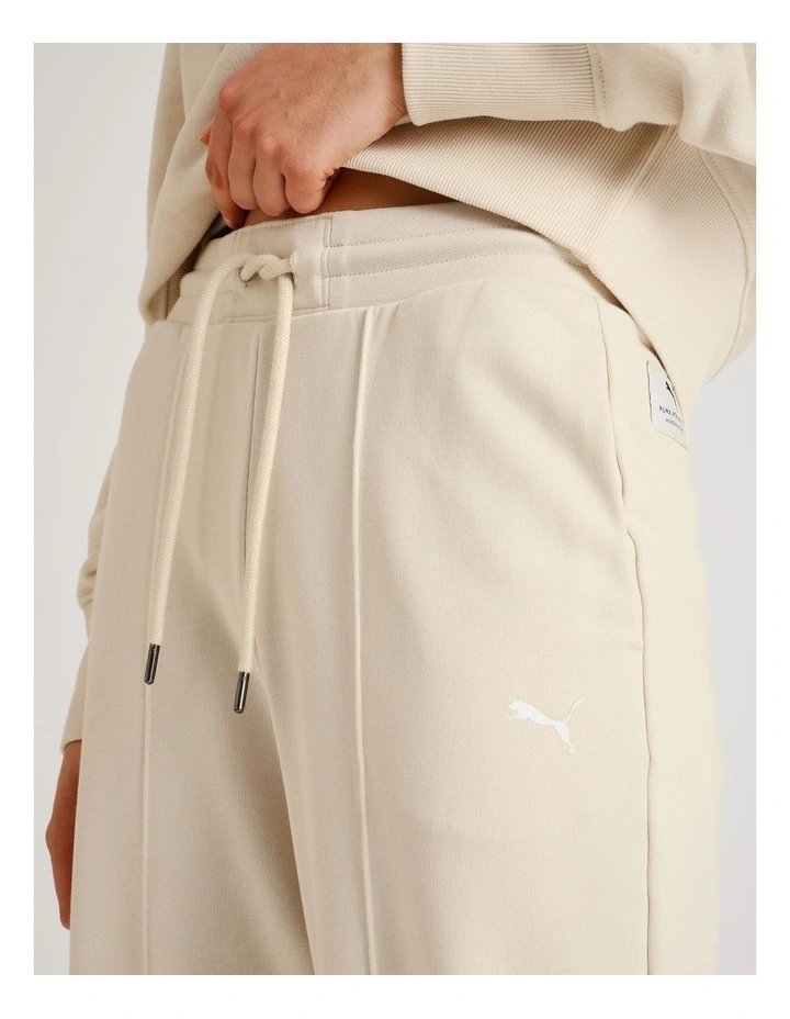 Class High Waist Pant in White image 3