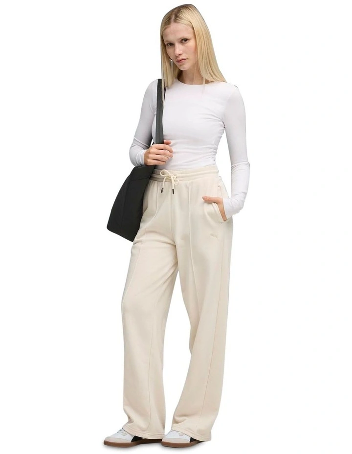 Class High Waist Pant in White image 3