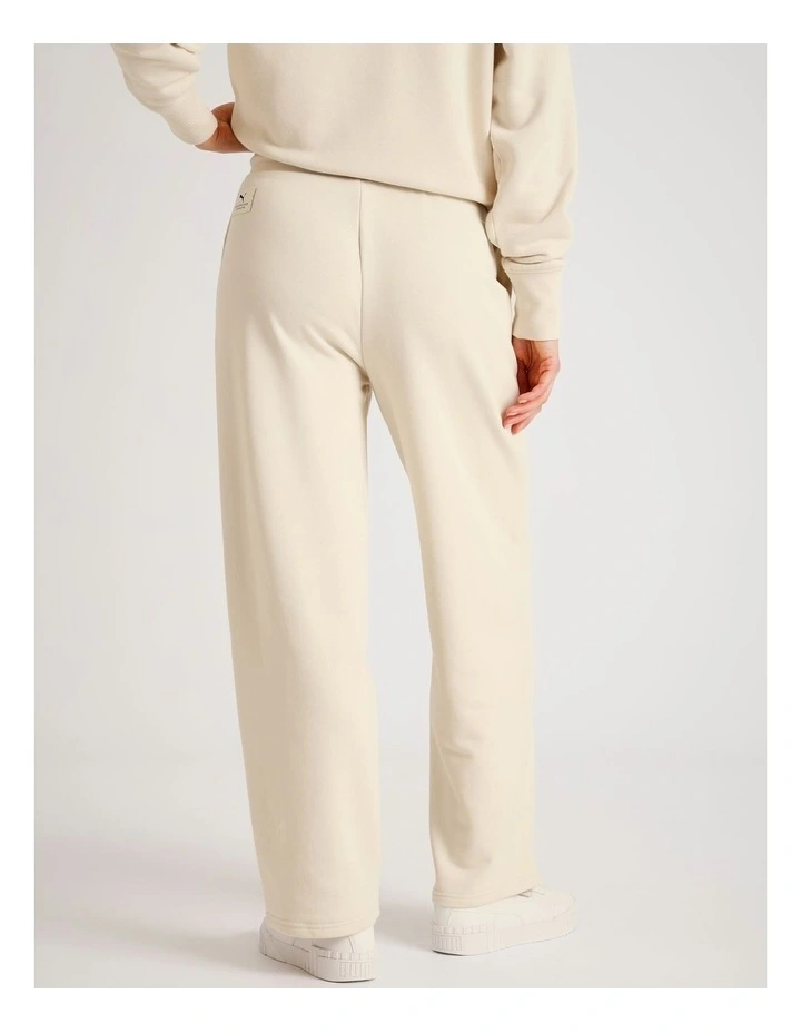 Class High Waist Pant in White image 4