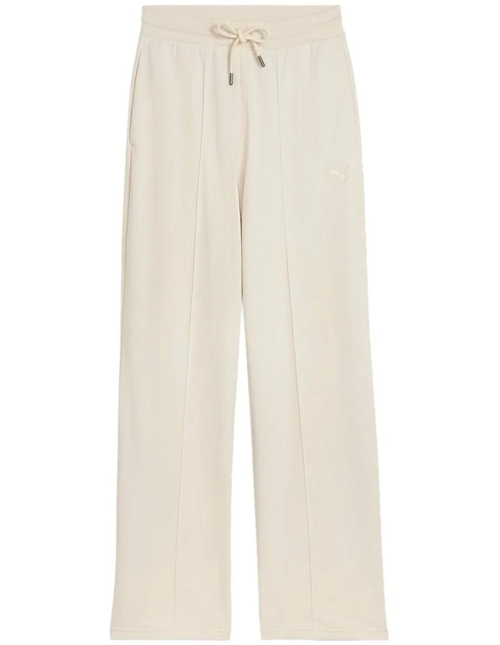 Class High Waist Pant in White image 4