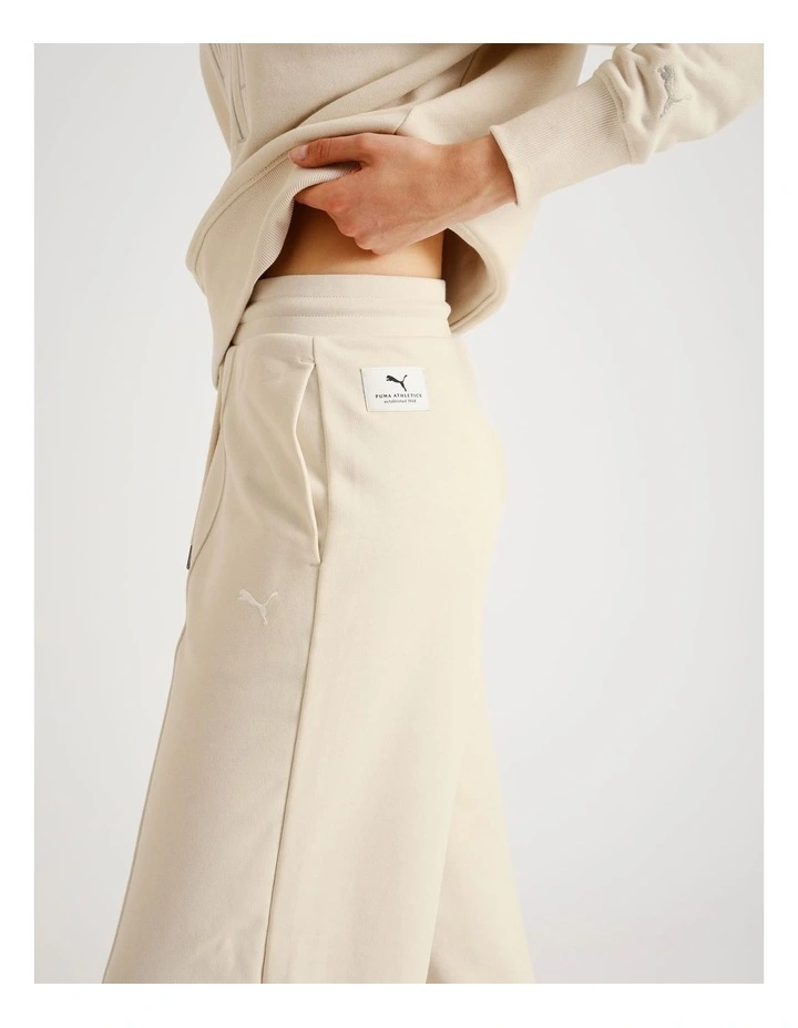 Class High Waist Pant in White image 5
