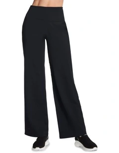 Skechers Slip-Ins Go Walk Evolution Pant in Black