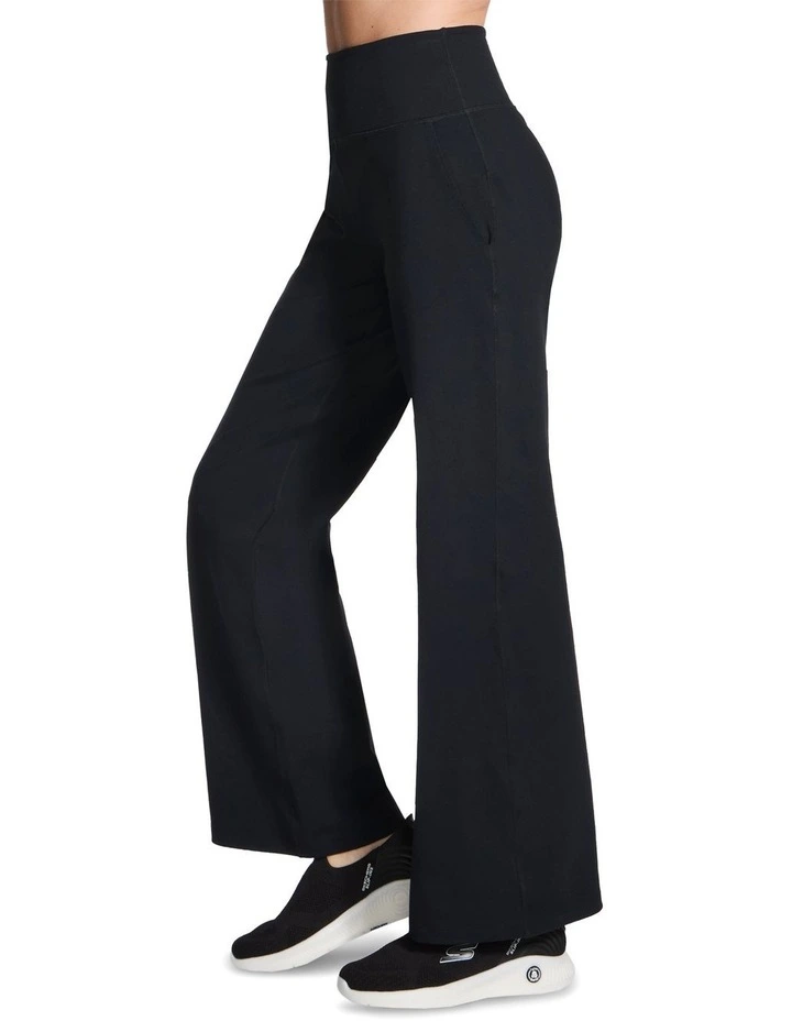 Skechers Slip-Ins Go Walk Evolution Pant in Black image 3