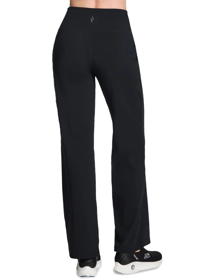 Skechers Slip-Ins Go Walk Evolution Pant in Black image 4