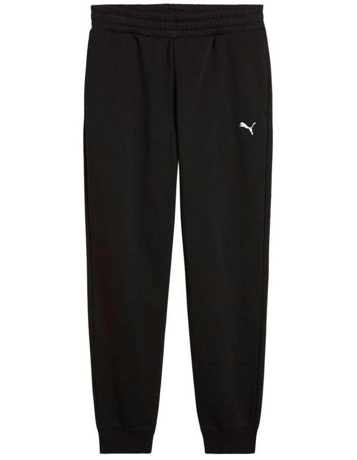 Essential No. 1 Logo Sweatpants in Black image 1