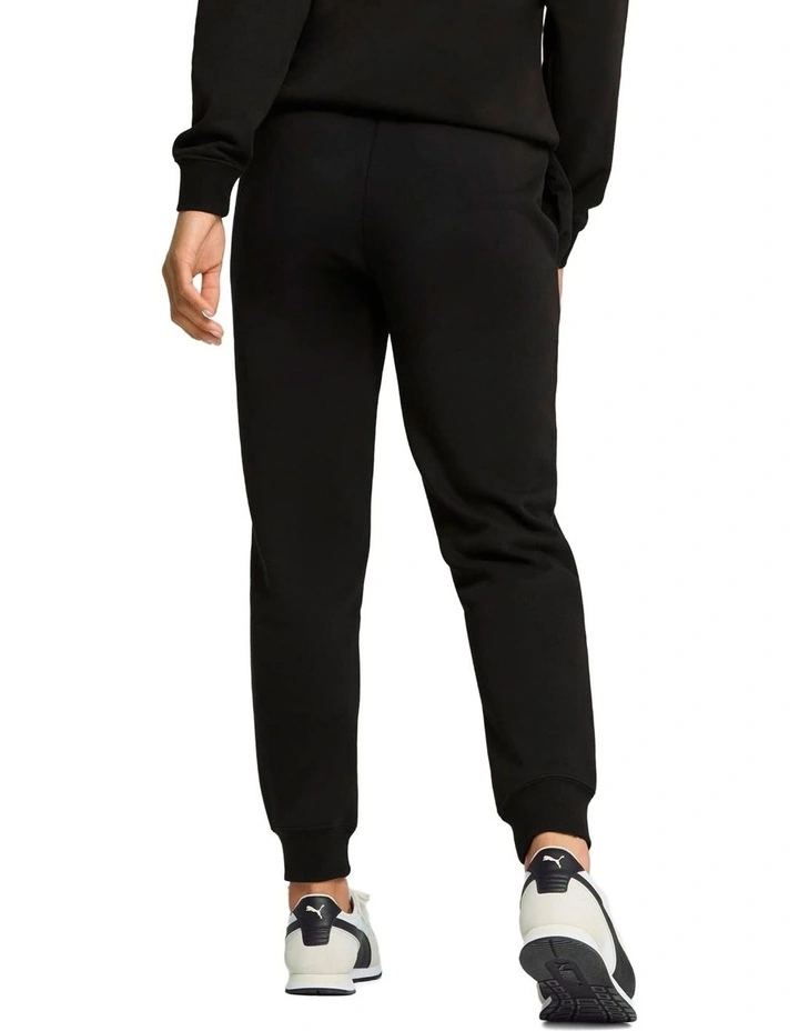 Essential Sweatpants in Black image 2