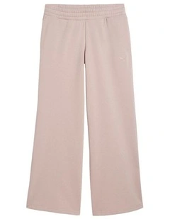 Ess Cat Standard Wide Leg Pant in Brown