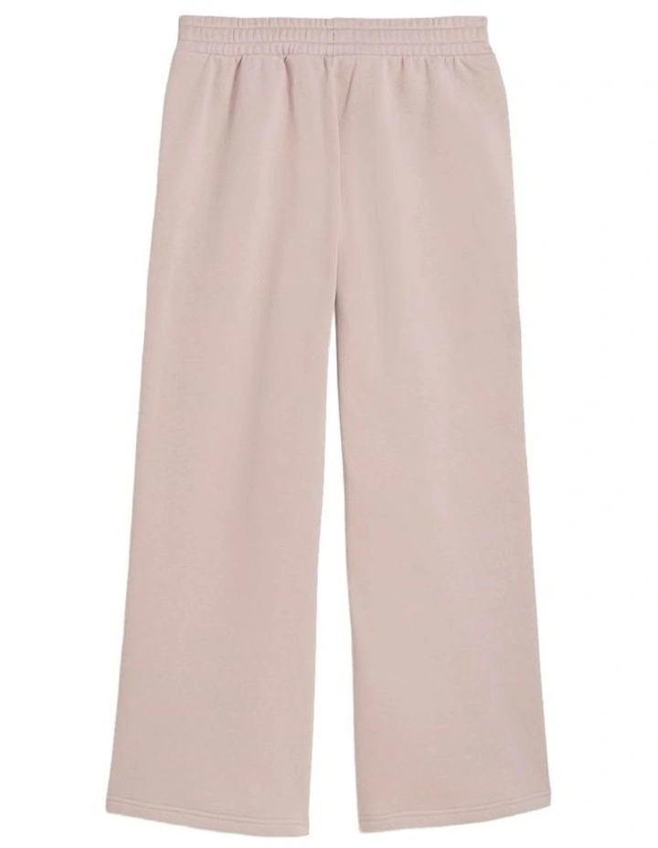 Ess Cat Standard Wide Leg Pant in Brown image 2