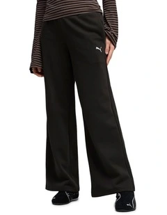 Ess Cat Standard Wide Leg Pant in Black