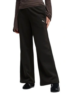 Ess Cat Standard Wide Leg Pant in Black