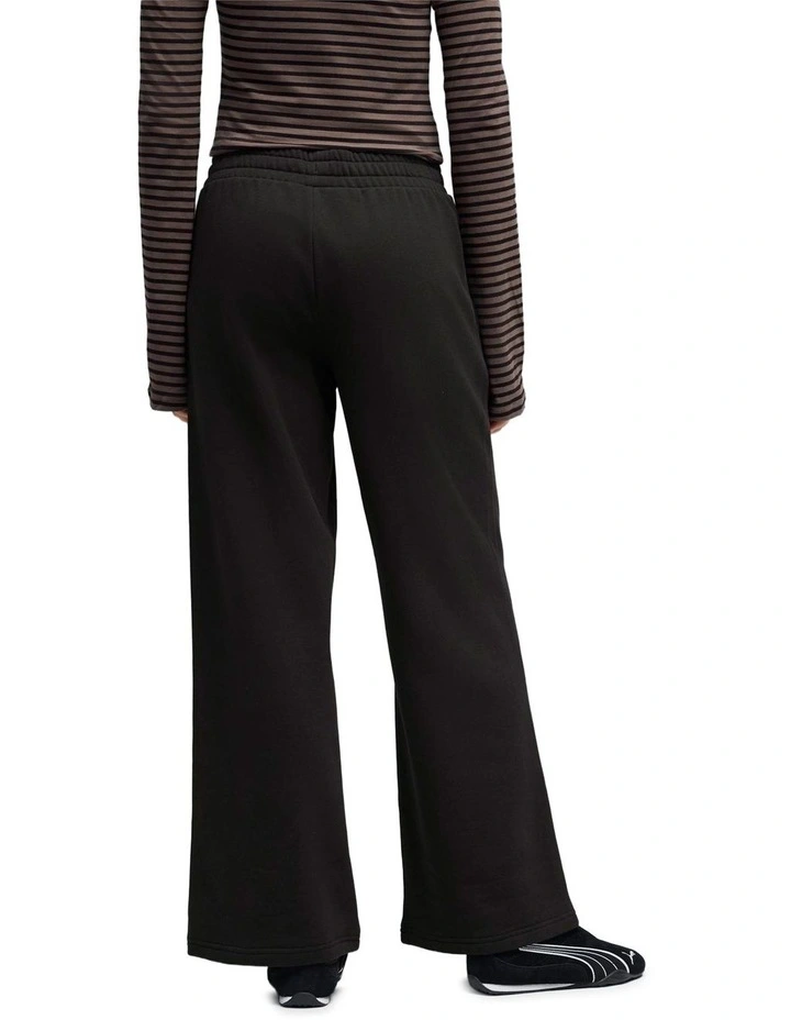 Ess Cat Standard Wide Leg Pant in Black image 2