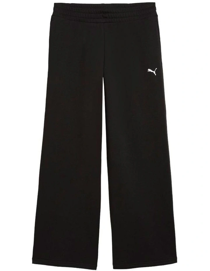 Ess Cat Standard Wide Leg Pant in Black image 4