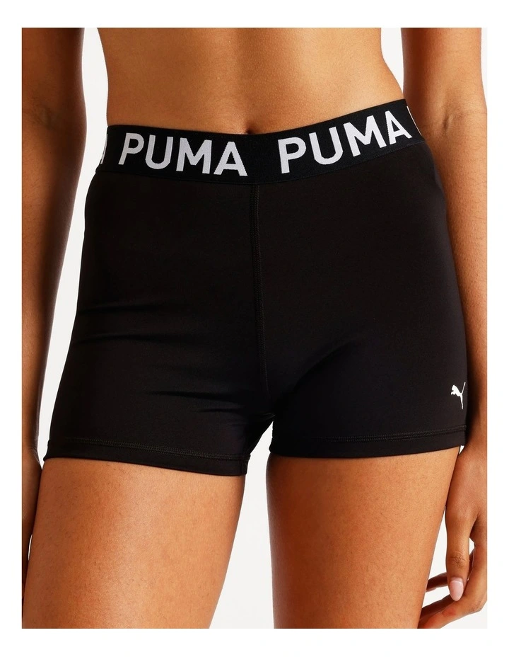 Strong 3 Short Tight in Black image 1
