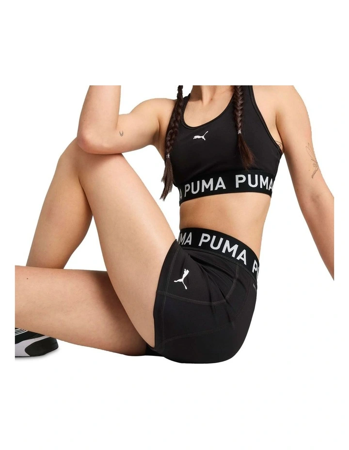 Strong 3 Short Tight in Black image 1
