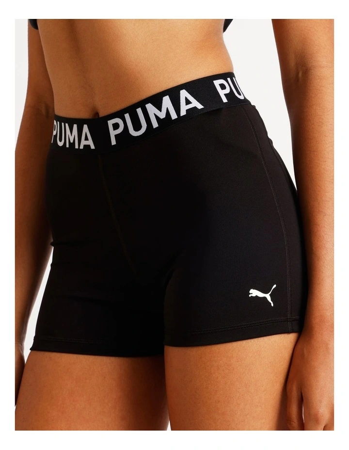 Strong 3 Short Tight in Black image 2