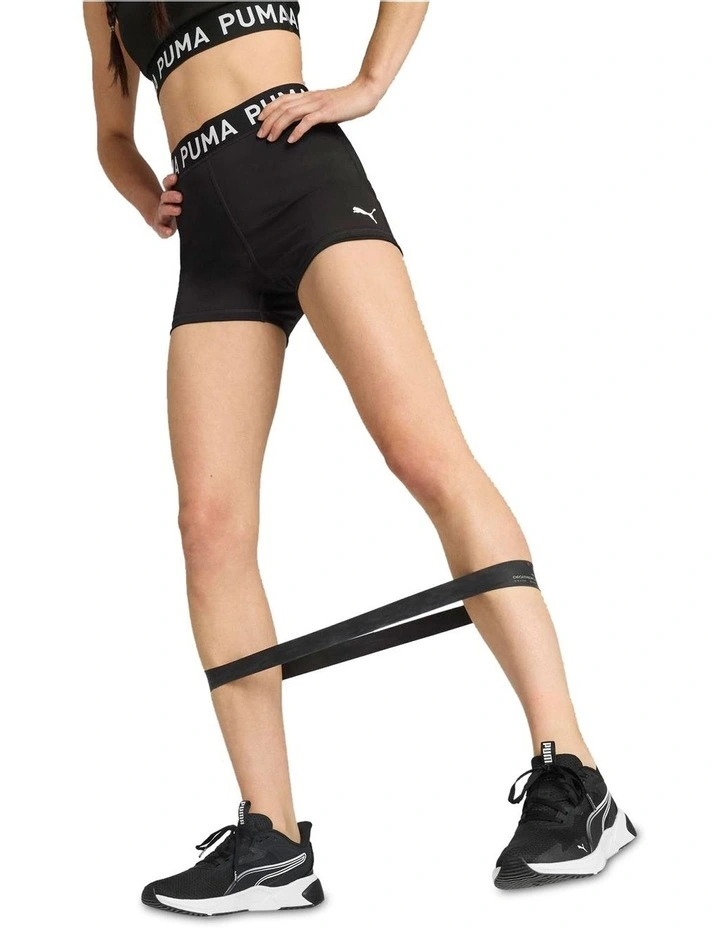 Strong 3 Short Tight in Black image 2