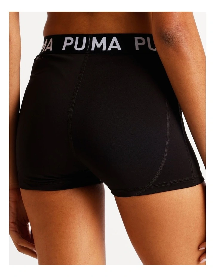 Strong 3 Short Tight in Black image 3