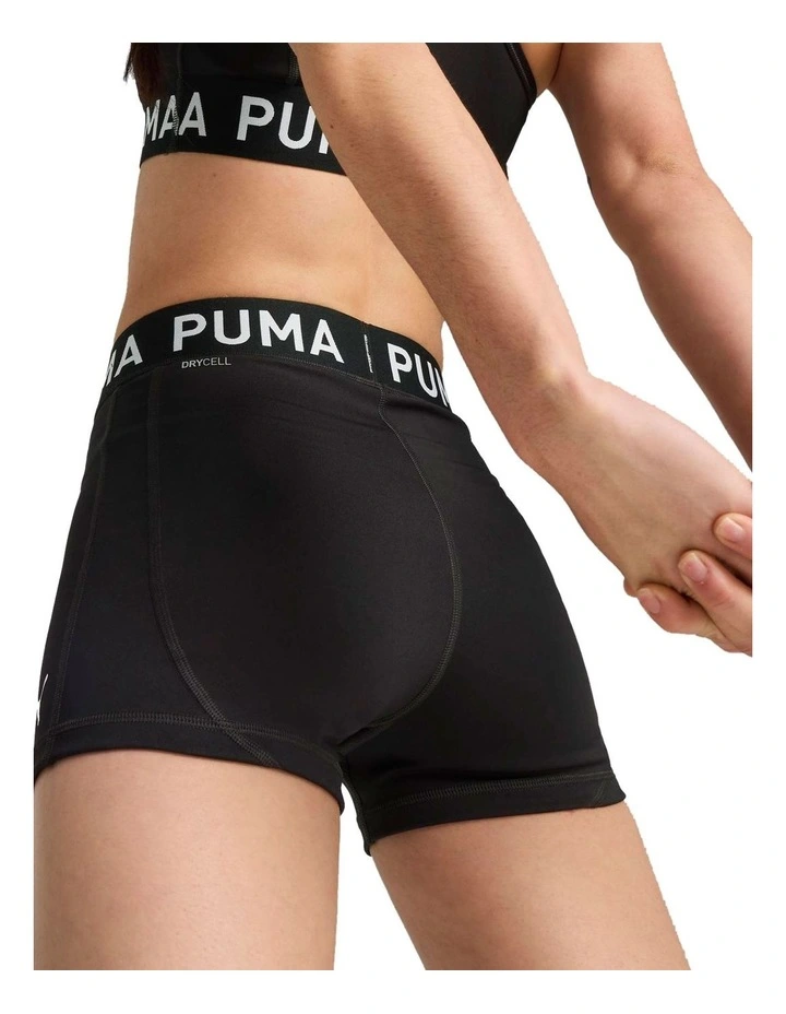 Strong 3 Short Tight in Black image 3