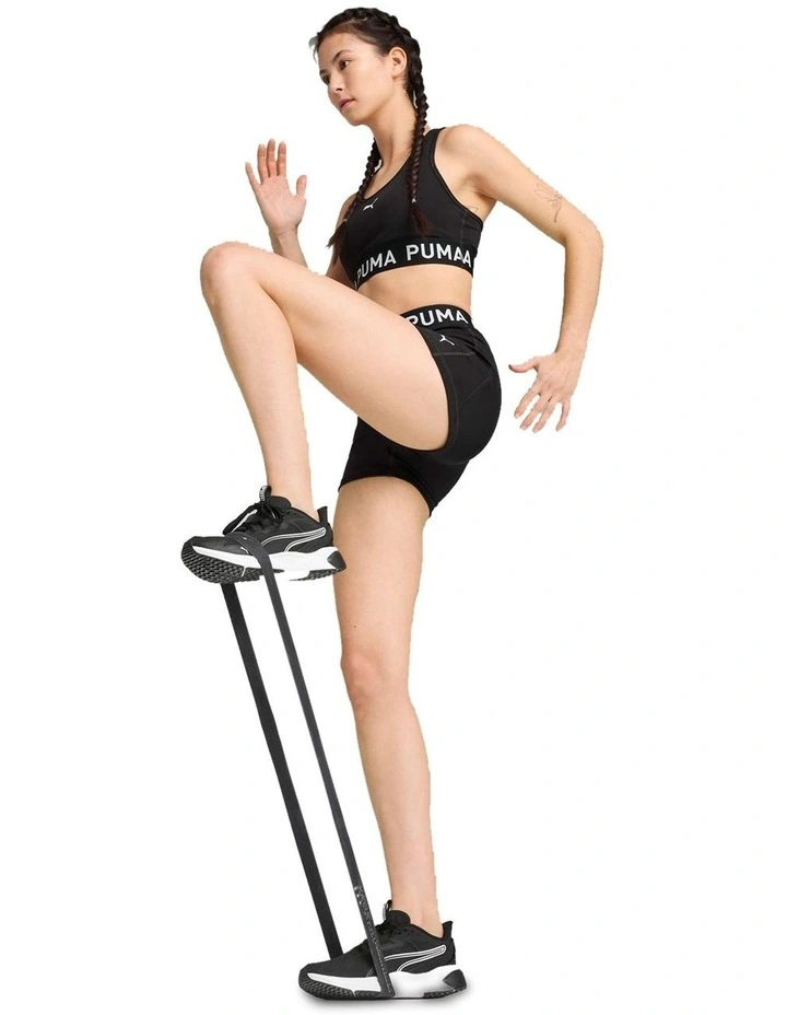 Strong 3 Short Tight in Black image 4
