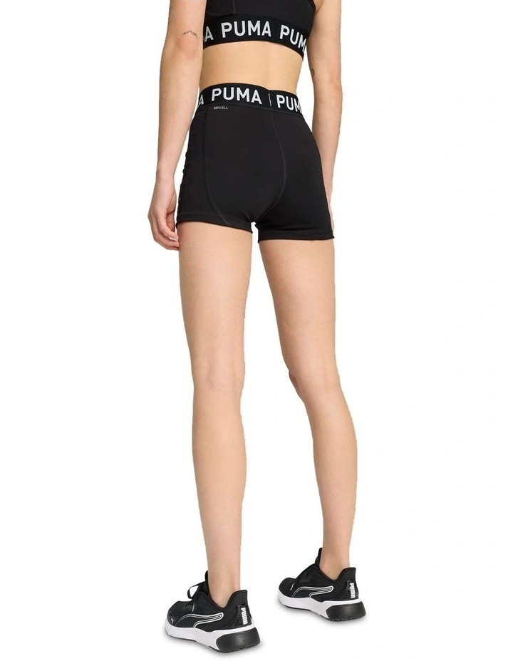 Strong 3 Short Tight in Black image 5