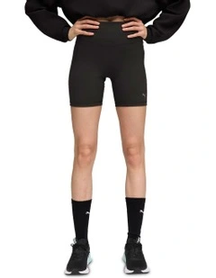 W Cloudspun Tight Short in Black
