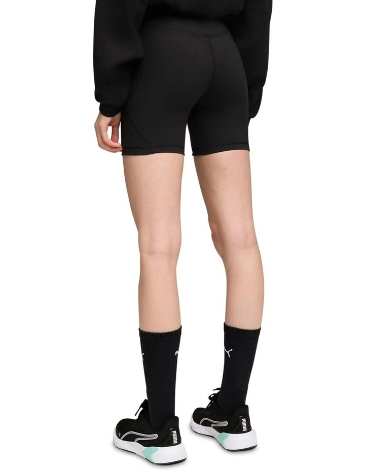 W Cloudspun Tight Short in Black image 2